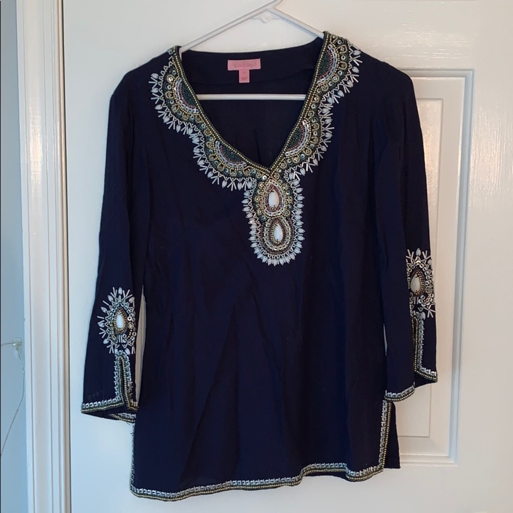 Lily Pulitzer Quarter Sleeve